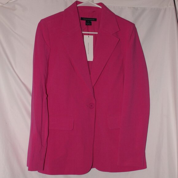 NWT French Connection Whisper Blazer Size 2 - Picture 6 of 9